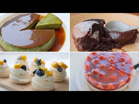 ASMR Cooking | How to make cake at home easy recipe – Cake desserts | Cake Compilation Video