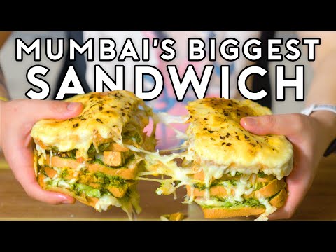 Making Mumbai's Biggest Sandwich | Street Food with Senpai Kai