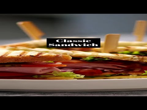 How To Prepare Classic Sandwich #shorts #howtoprepare #classic #sandwich #sandwichrecipes