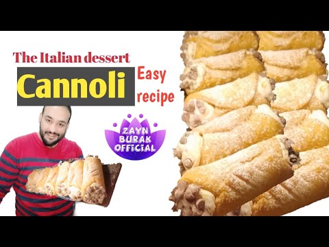 Unholy cannoli : Italian dessert : make it at home