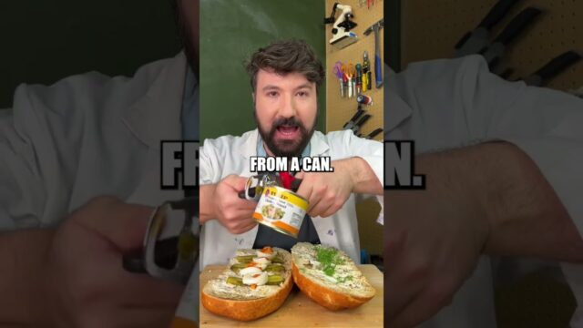 How to make Jake’s perfect sandwich!