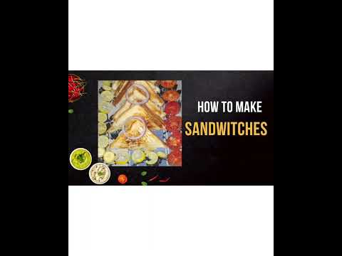 How to make Sandwiches  | Aloo Chicken  Sandwitches @Rubis_Recipes