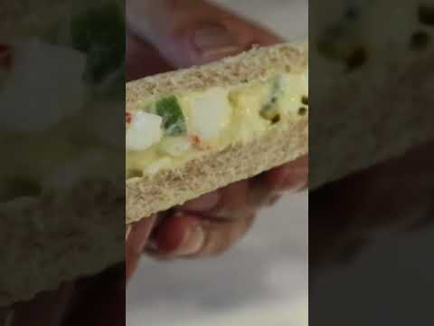 How To Make A Egg & Tuna Sandwich