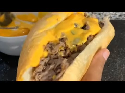 How to make Delicious Steak and Cheese Sandwiches