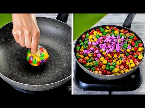 Easy Ways To Make Delicious Popcorn At Home || Yummy Dessert Recipes