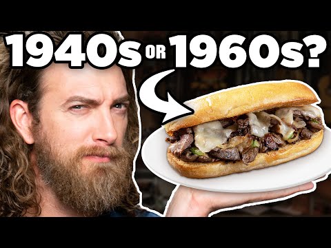 100 Years of Sandwiches Taste Test
