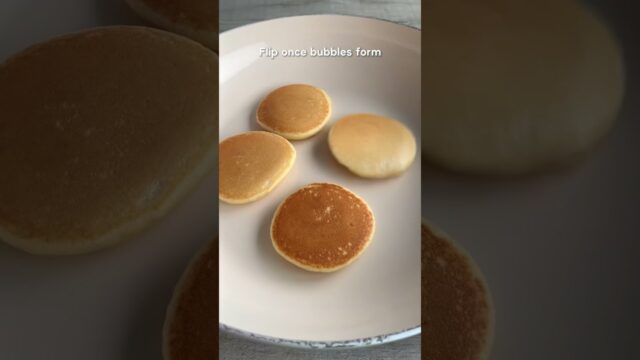 Amazing Nutella Pancake Sandwiches #recipe