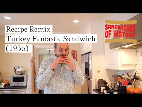 Recipe Remix: Turkey Fantastic Sandwich (1974) on Sandwiches of History⁣