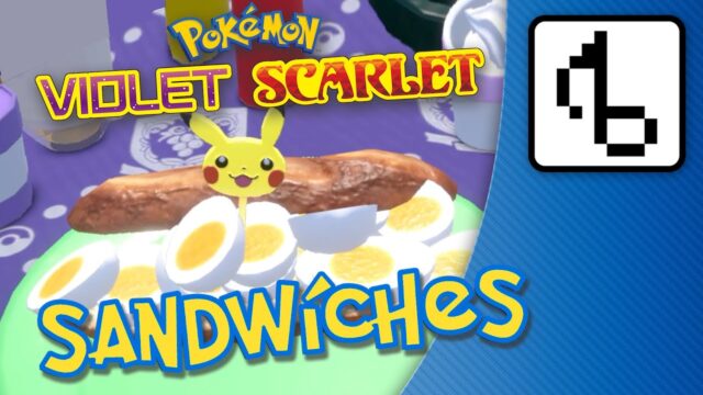 Sandwiches WITH LYRICS (Pokémon Scarlet/Violet) – Brentalfloss
