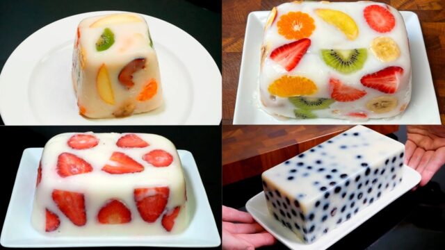 TOP 5 BEST FRUIT DESSERTS YOU CAN MAKE AT HOME!