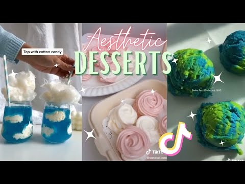 Aesthetic Desserts 🍰 Relaxing Homecafe Recipes 🍰 TikTok Compilation  2021