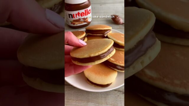 Would you try these pancake sandwiches?