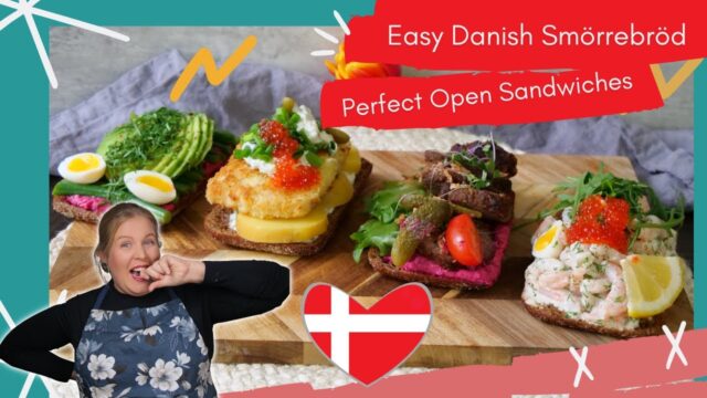 Make Open Sandwiches at Home: Easy Danish Smörrebröd!