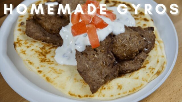 ULTIMATE GYRO SANDWICHES | THE GOLDEN BALANCE