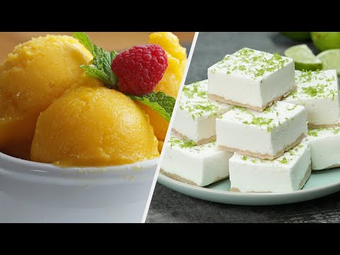 6 Healthy Desserts In 6 Minutes