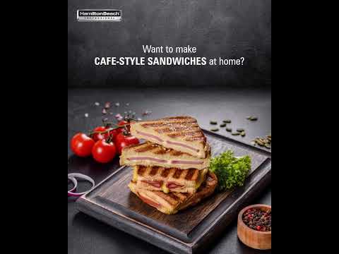 Want to make cafe style sandwiches at home? Here's the recipe for you.
