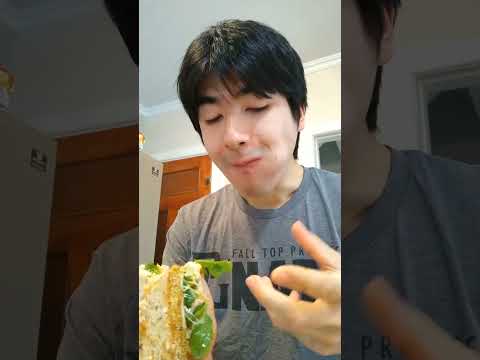 What I Eat in a Day But I Make a Sandwich and Okonomiyakai