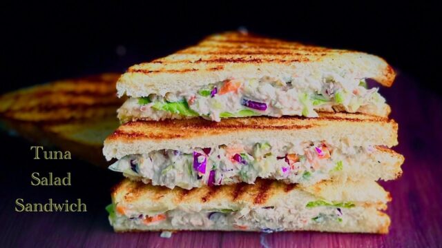 🥪How to make a Tuna Salad Sandwich