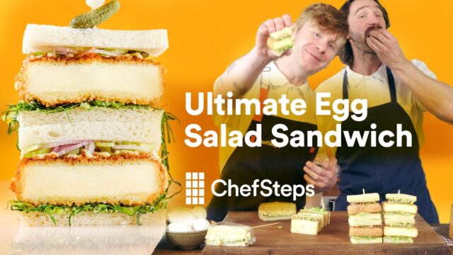 How to make the Ultimate Egg Salad Sandwich at Home | ChefSteps