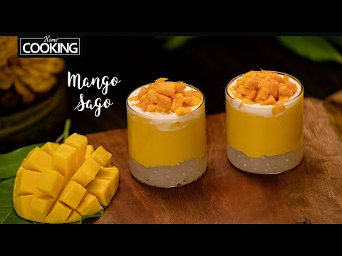 Mango Sago Dessert l How to Make the Most Refreshing Summer Dessert with Just Four Ingredients