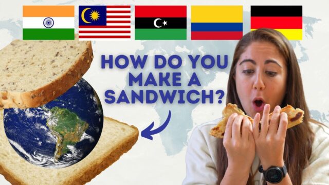 Trying 5 Sandwiches From 5 Countries