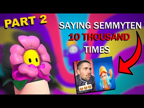 🔴 LIVE |  SAYING SEMMYTEN 10K TIMES SO HE CAN MAKE A FROG SANDWICH EMOTE! PART 2