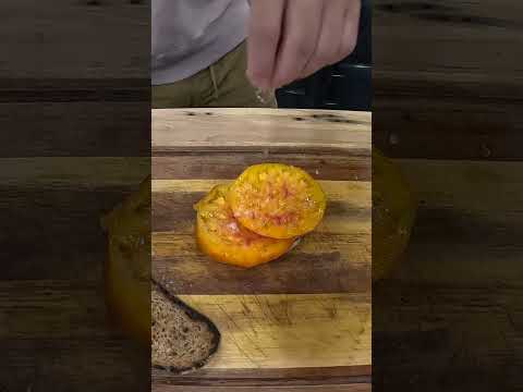 The Classic Tomato Sammy (Making tomato sandwiches until the season is over)